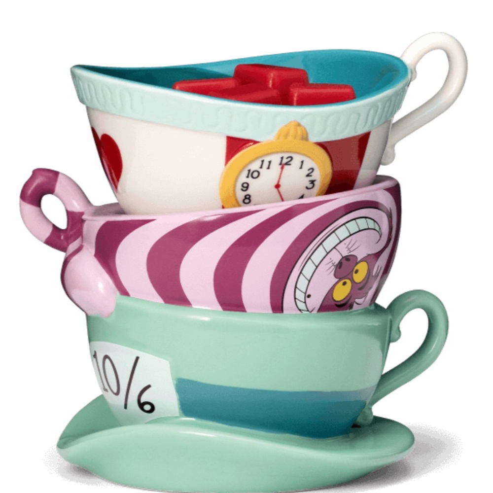Scentsy Alice in Wonderland Teacups